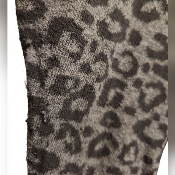 Animal print cardigan L - Picture 7 of 9